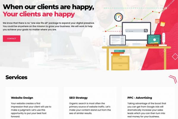 Home Page - Fisher Web Solutions